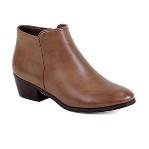 Reneeze Khaki Bootie